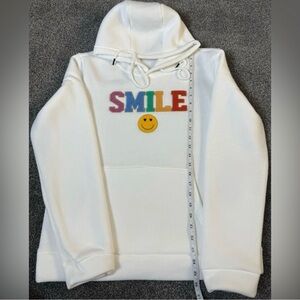 White Smile Hoodie